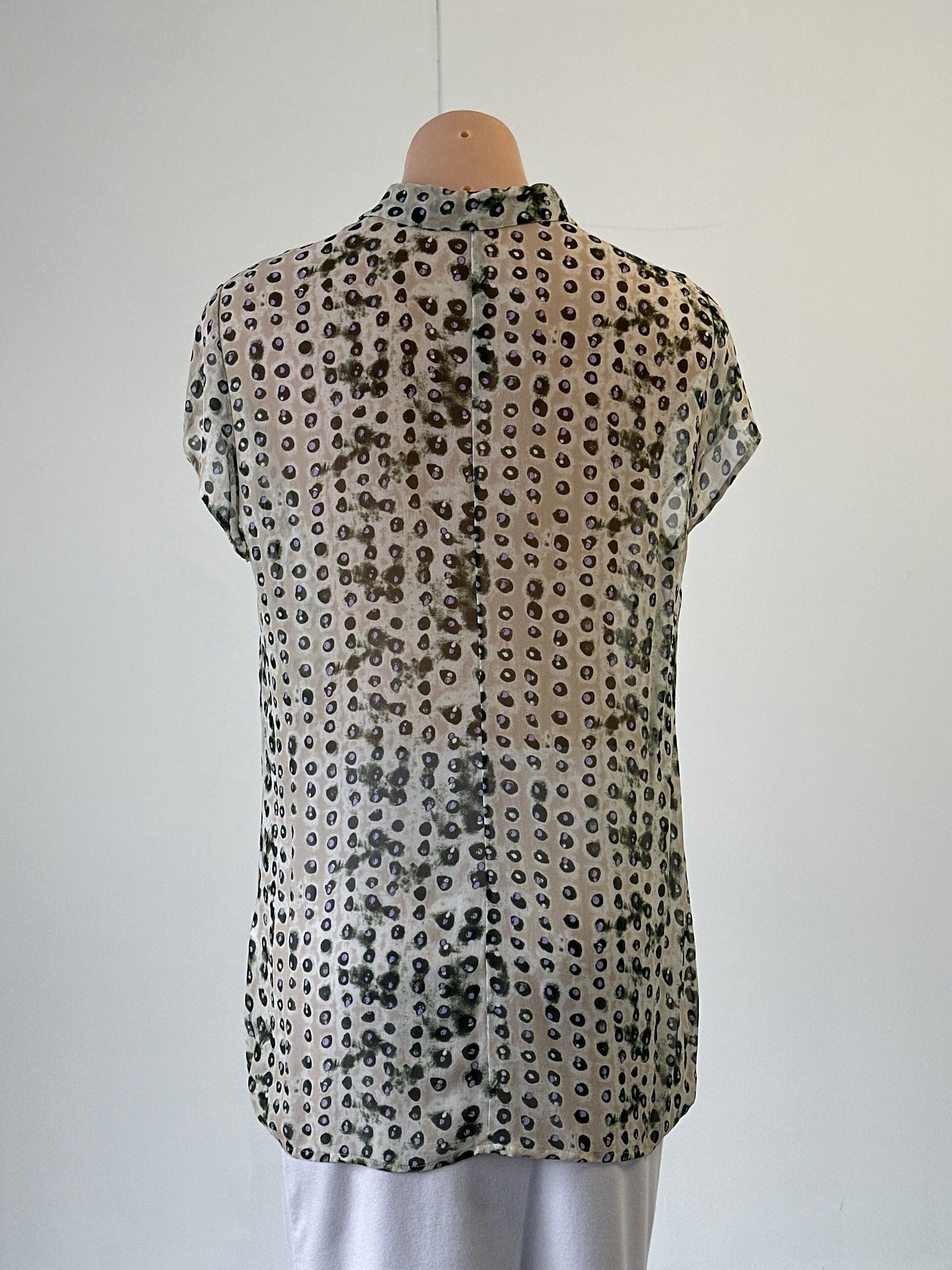 Transit Par Such | Italy | top | size 10 | cap sleeve | made in Italy