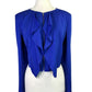 Bettina Liano | jacket | size 14 | zip front