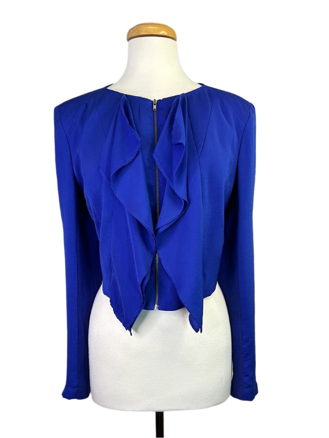 Bettina Liano | jacket | size 14 | zip front