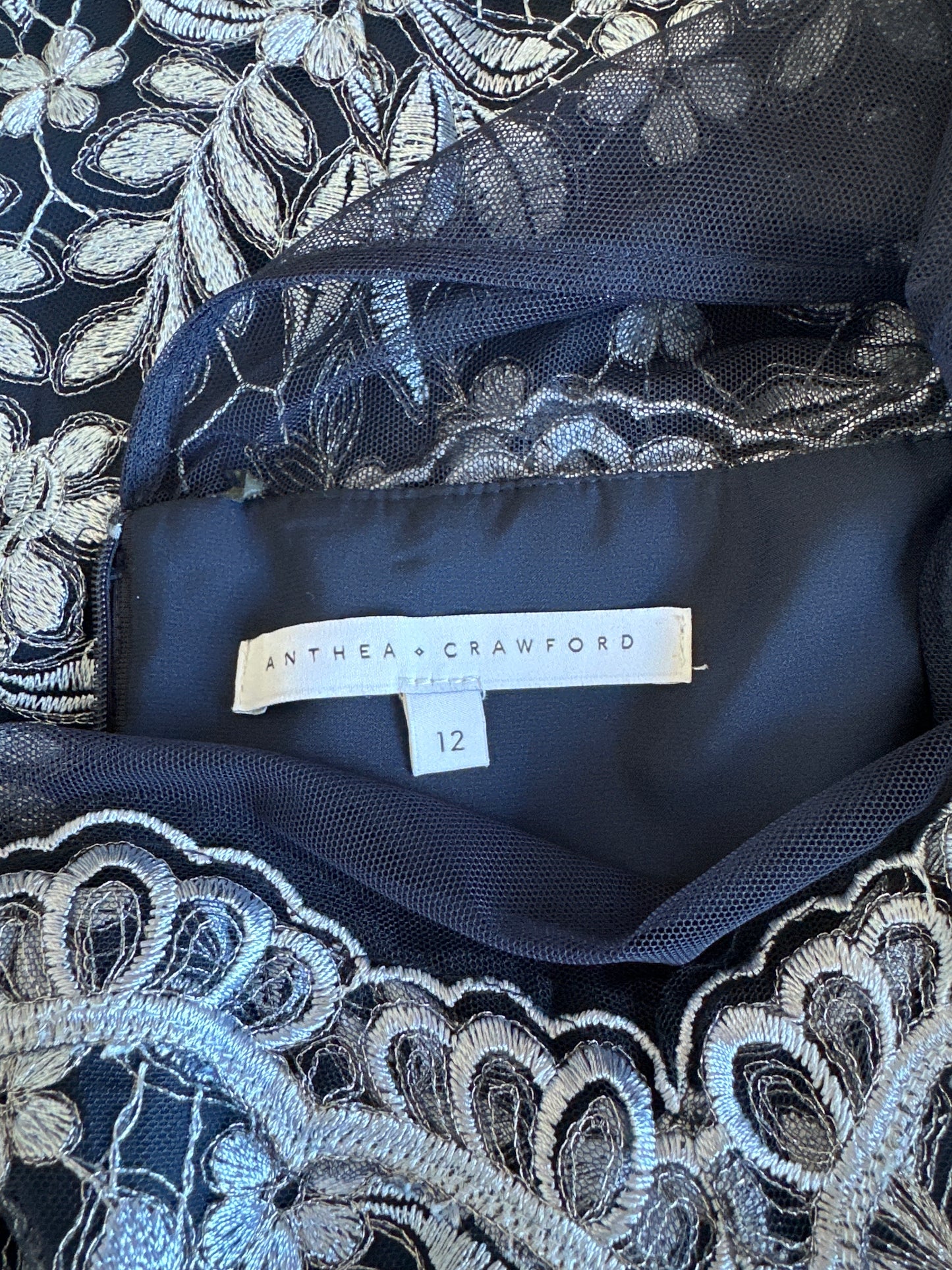 Anthea Crawford | dress | size 12 | knee length | made in Australia 🇦🇺
