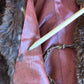 No label | vintage 30's | fur stole | one size | tie front