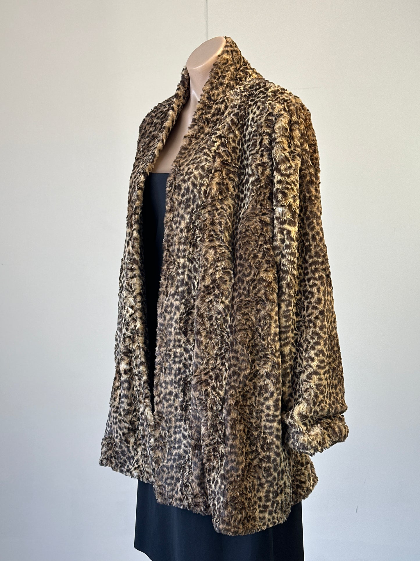Lemonade on the Lawn | coat | size 14 | open front