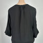 Joie | Los Angeles | top | size 12 | three quarter sleeve | 100% silk