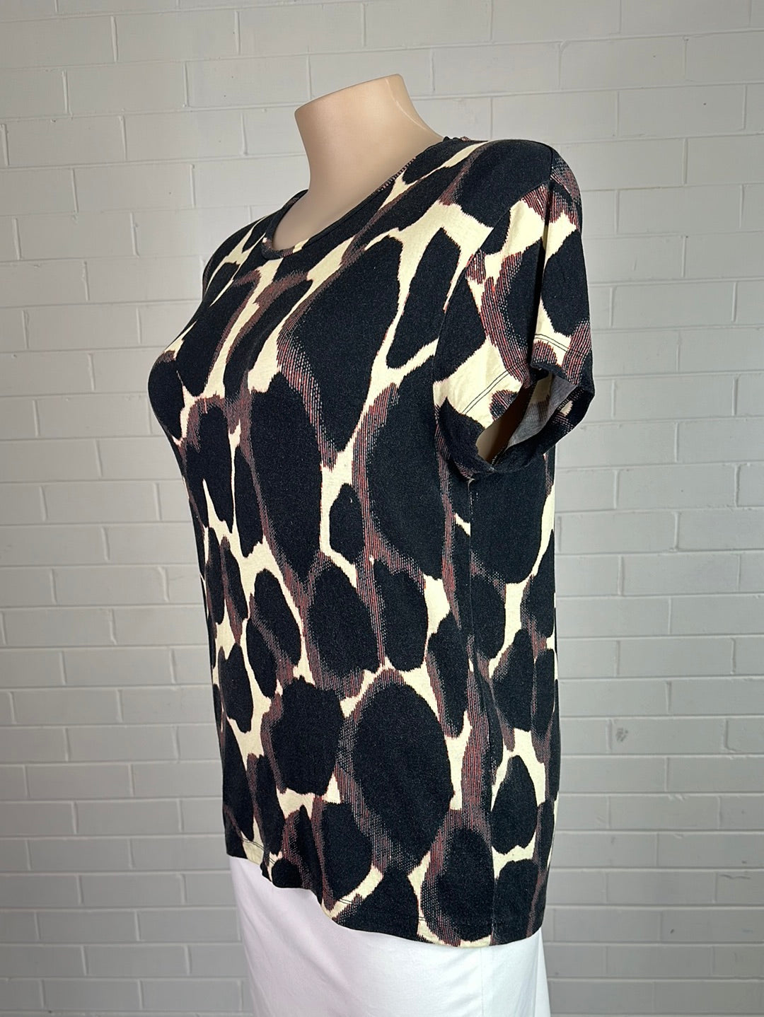 Malene Birger | Denmark | top | size 14 | cap sleeve