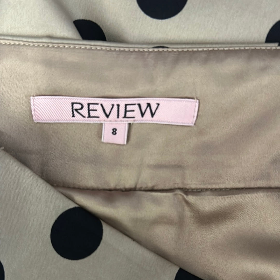 Review | skirt | size 8 | mini length