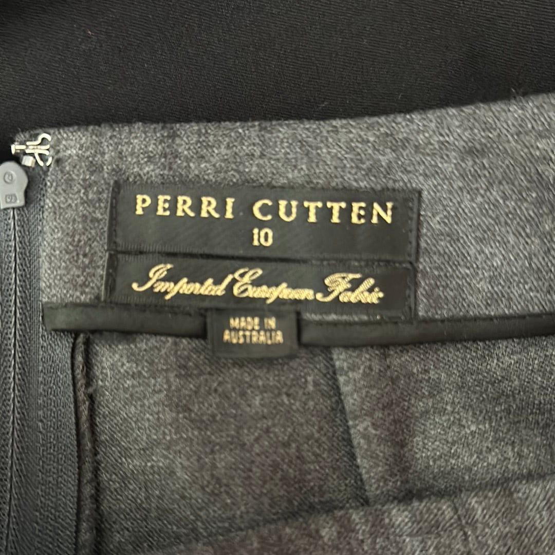 Perri Cutten | pants | size 10 | straight leg | made in Australia