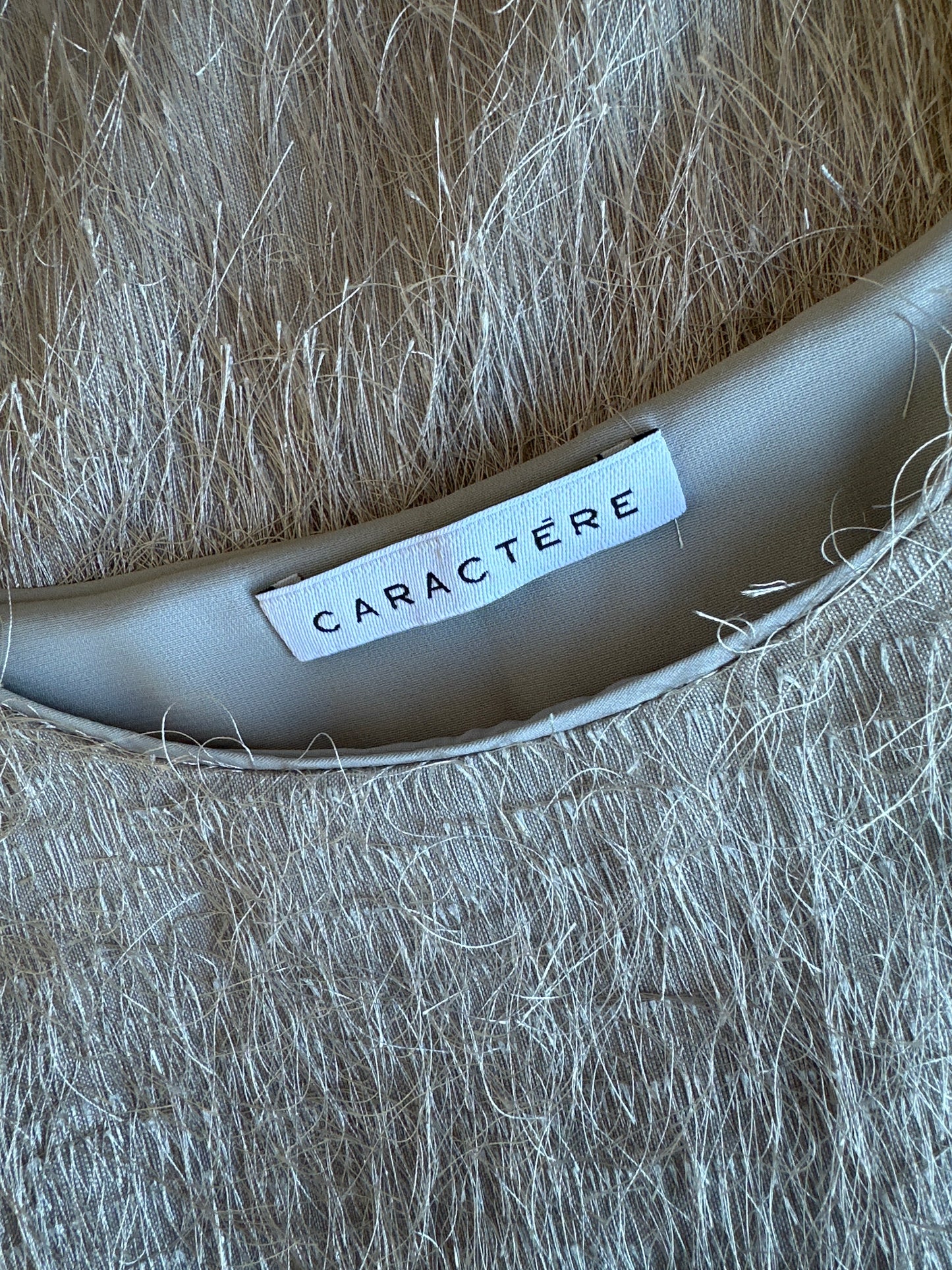 Caractēre | Italy | dress | size 8 | knee length | made in Italy