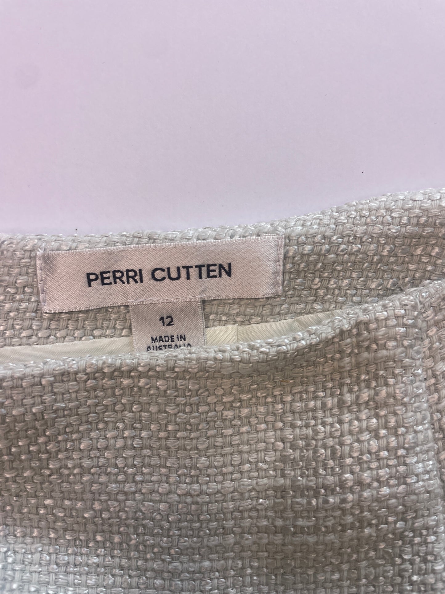 Perri Cutten | skirt | size 12 | knee length | made in Australia 🇦🇺