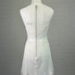 Karen Millen | UK | dress | size 6 | mini length | 100% cotton