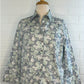 Laura Ashley | UK | shirt | size 12 | three quarter sleeve | 100% cotton