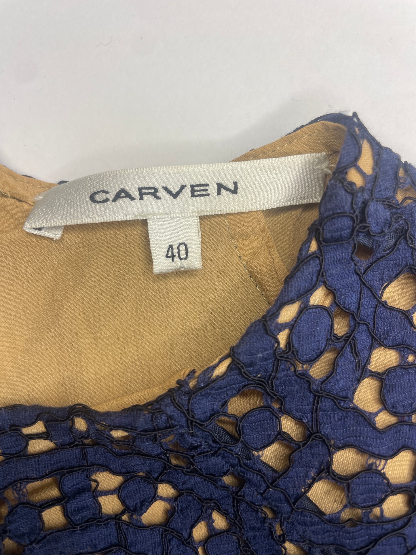 Carven | Paris | dress | size 10 | knee length