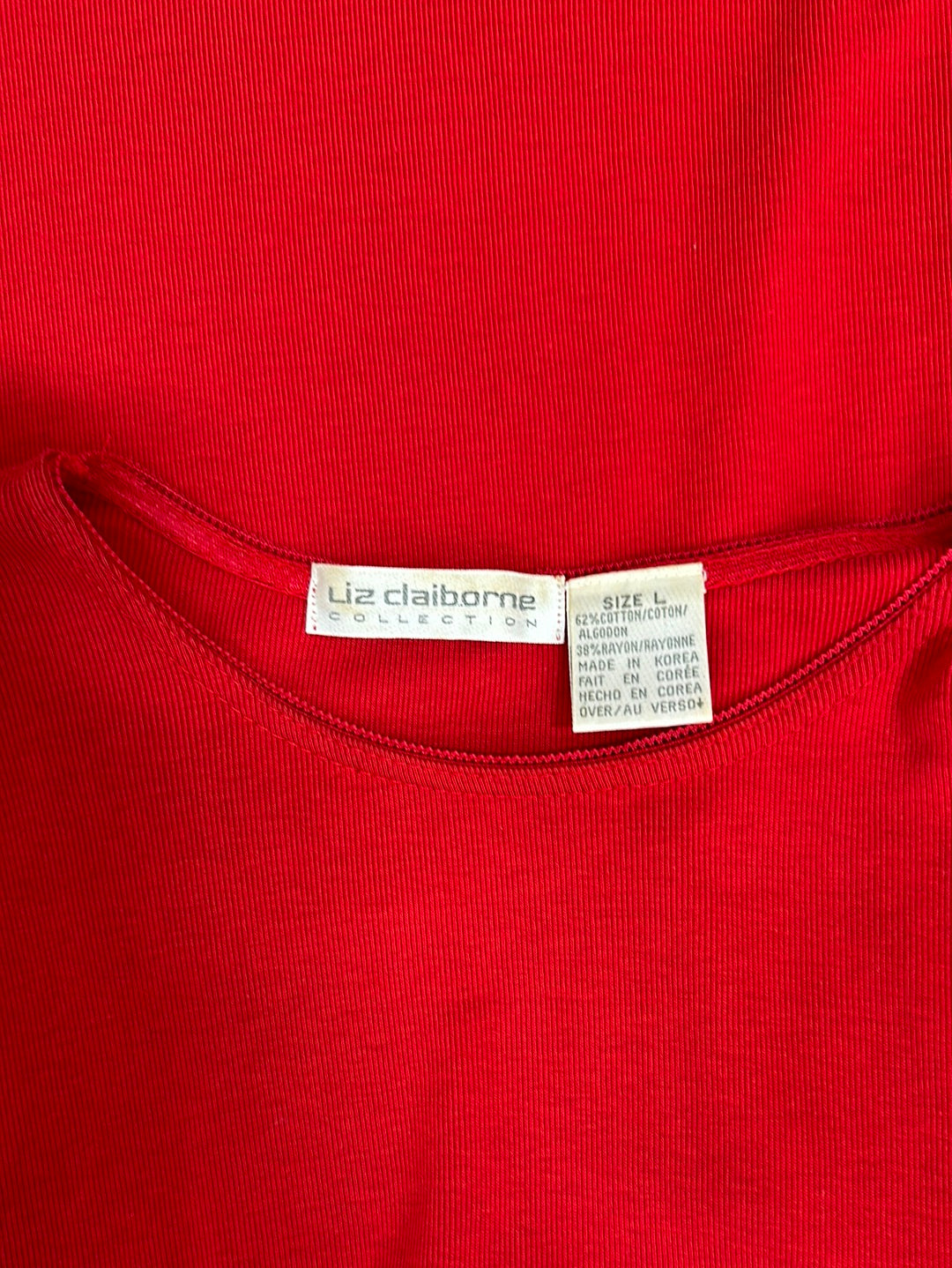 Liz Claiborne | top | size 16 | short sleeve