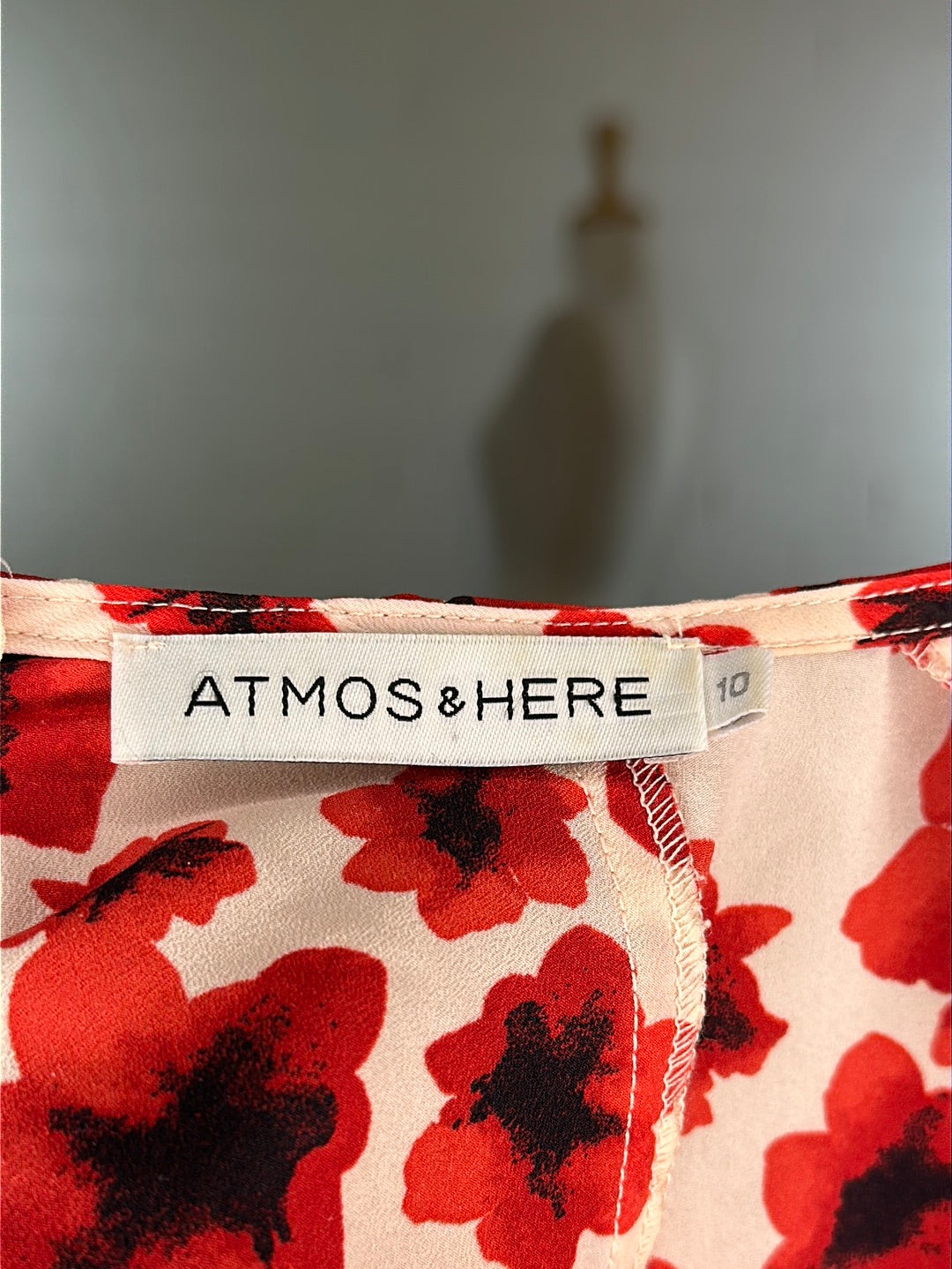 Atmos & Here | dress | size 10 | maxi length