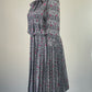 Noel Wells Melbourne | vintage 80's | dress | size 18 | midi length | made in New Zealand