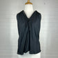 Lisa Brown | top | size 8 | sleeveless | 100% silk