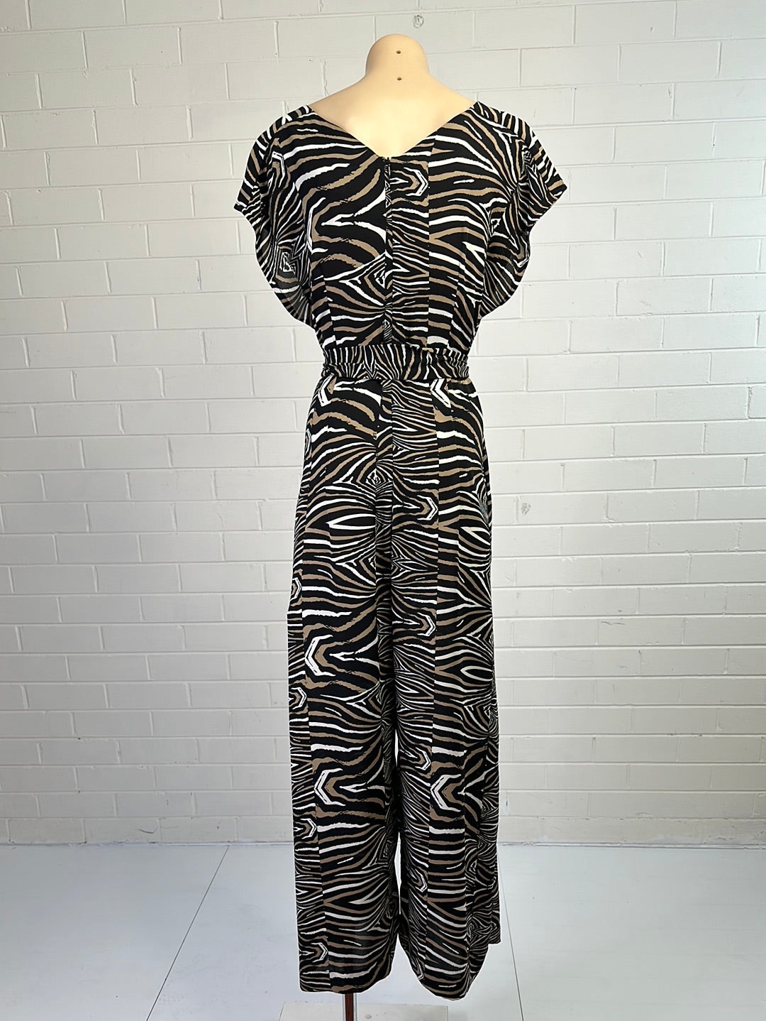 Sacha Drake | pantsuit | size 10 | wide leg | made in Australia 🇦🇺