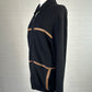 Gucci | Italy | vintage 70's | jacket | size 14 | zip front | 100% wool | made in Italy