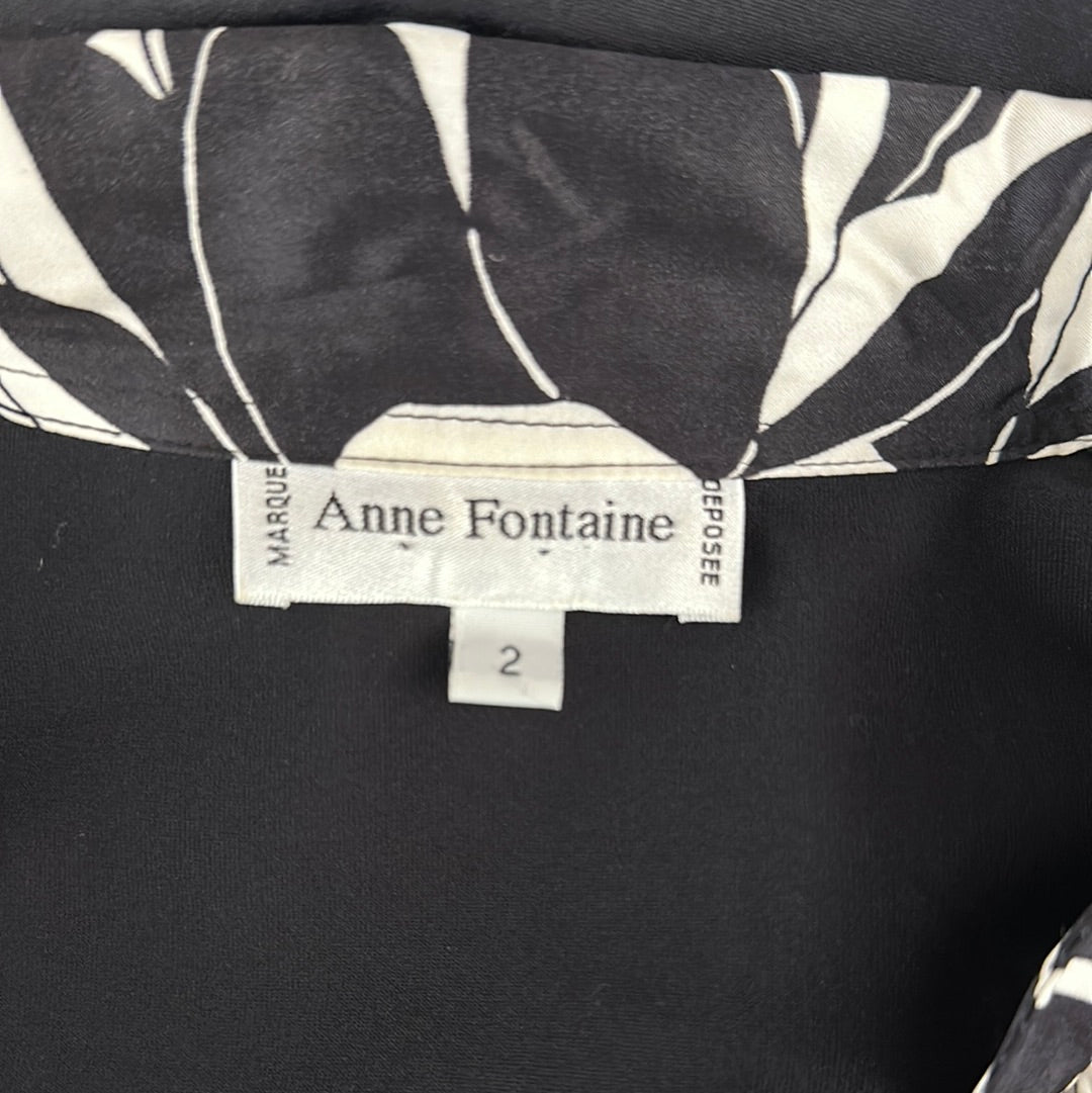 Anne Fontaine | Paris | shirt | size 10 | long sleeve