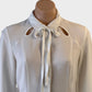 Cue | shirt | size 10 | long sleeve