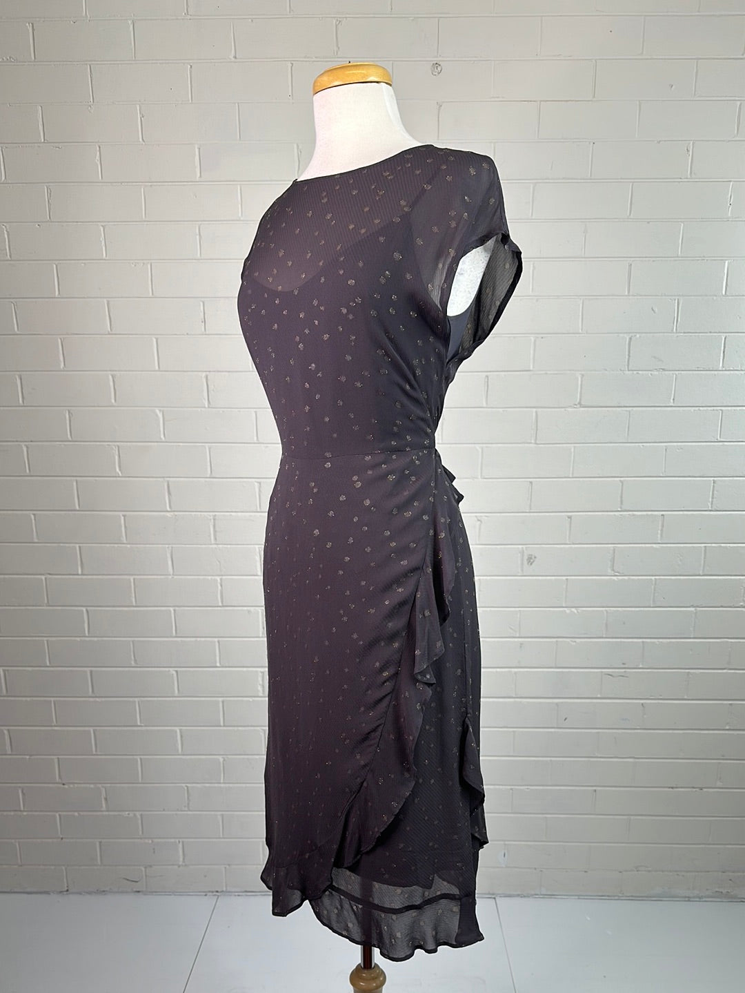 Oliver Bonas | dress | size 8 | midi length