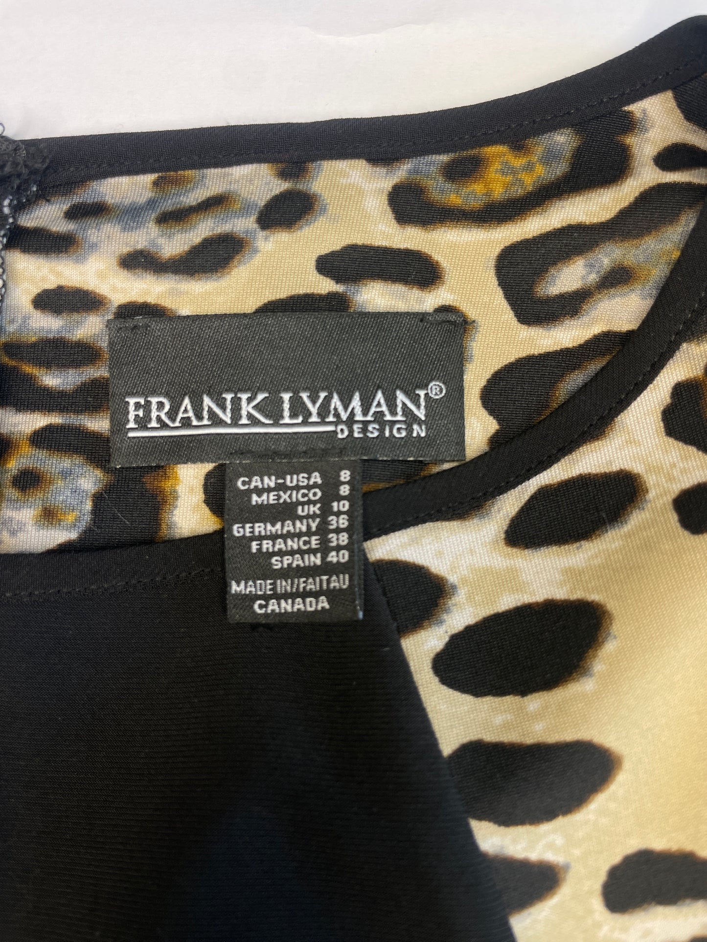 Frank Lyman | Montreal | dress | size 10 | knee length | made in Canada