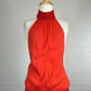 sass & bide | top | size 12 | sleeveless | 100% cotton | made in Australia