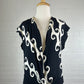 Diane von Furstenberg | New York | top | size 8 | drop shoulder sleeve | 100% silk