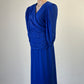 Fantasia | vintage 80's | dress | size 14 | midi length