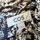 COS | dress | size 12 | maxi length.