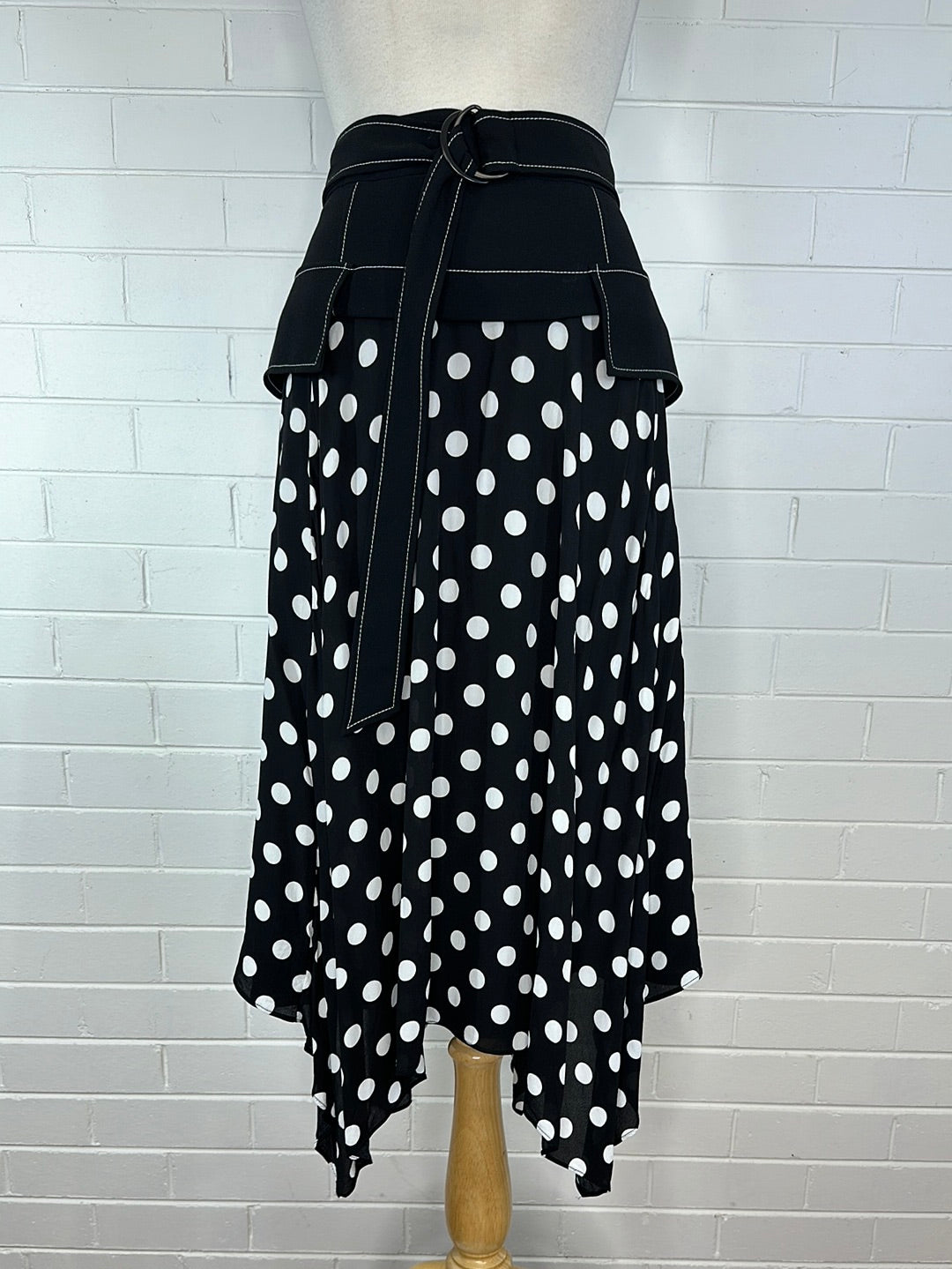 Cue | skirt | size 12 | midi length