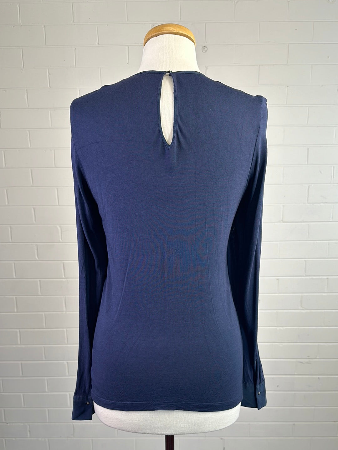 Herringbone | top | size 12 | long sleeve