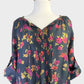 Johnny Was | Los Angeles | dress | size 14 | knee length | 100% silk | made in the USA