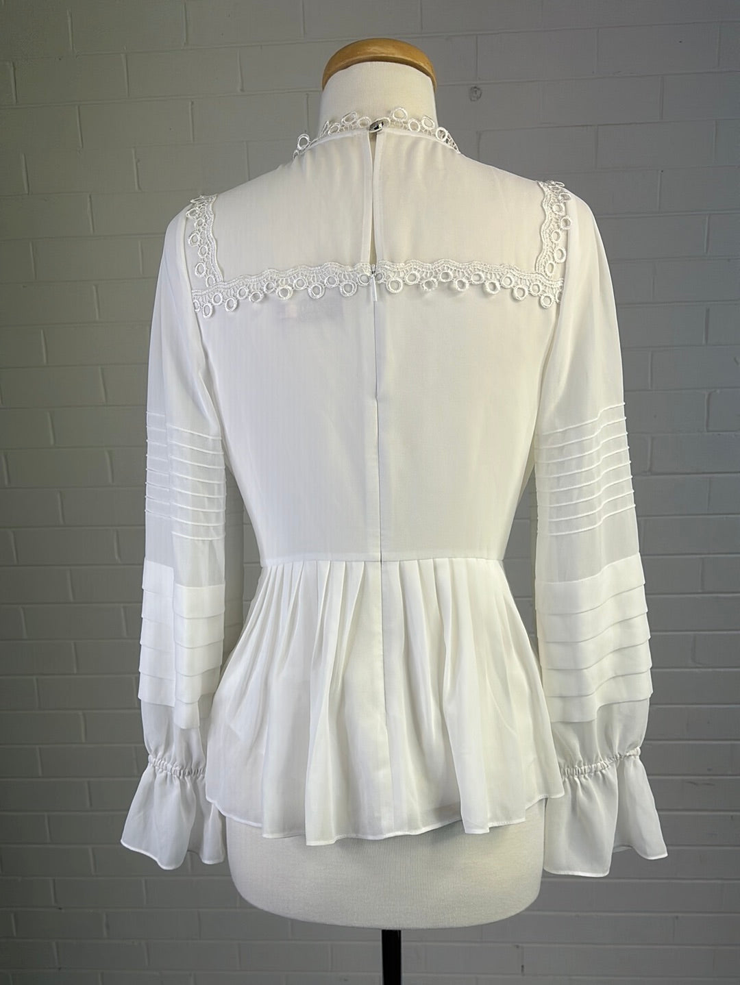 Ted Baker | London | top | size 10 | long sleeve