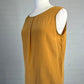 Edward Kazas | vintage 90's | top | size 10 | sleeveless | 100% silk