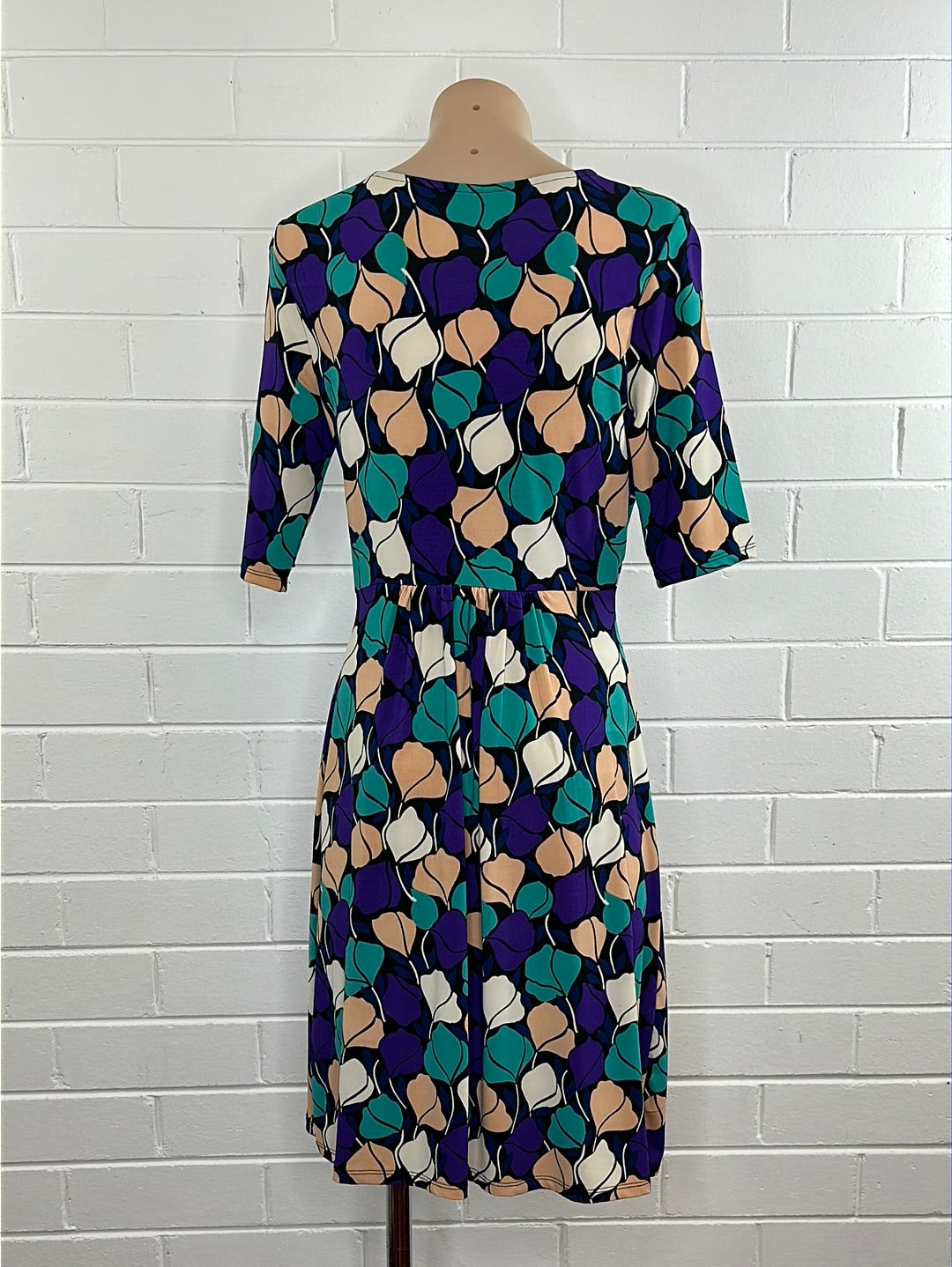 Leona Edmiston | dress | size 8 | knee length