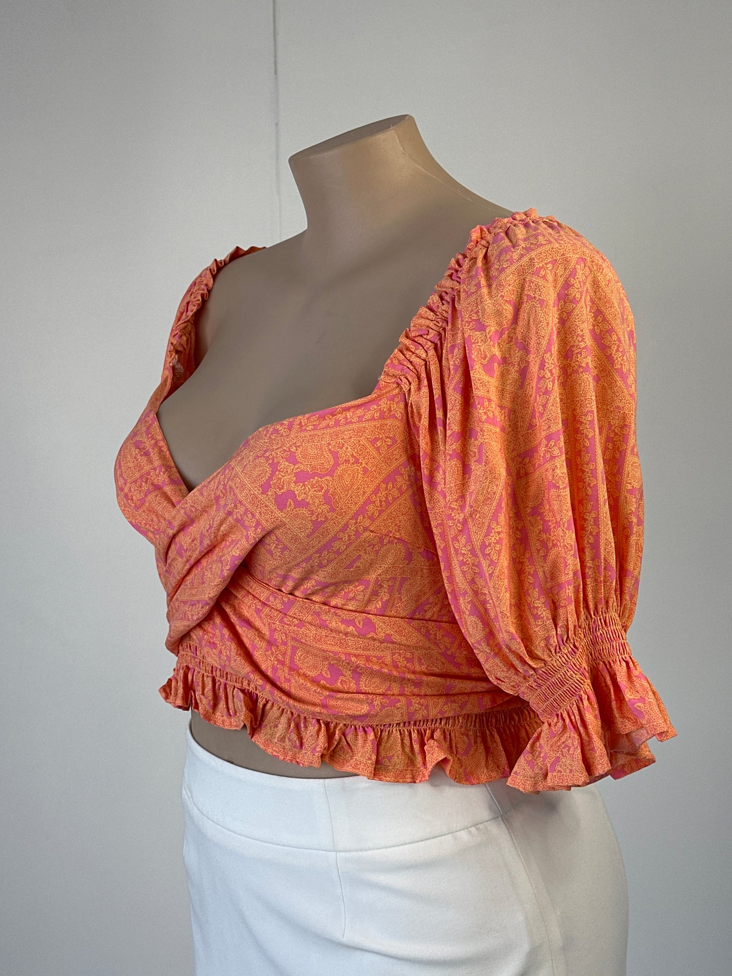 Jaase | top | size 14 | elbow length sleeve | new with tags