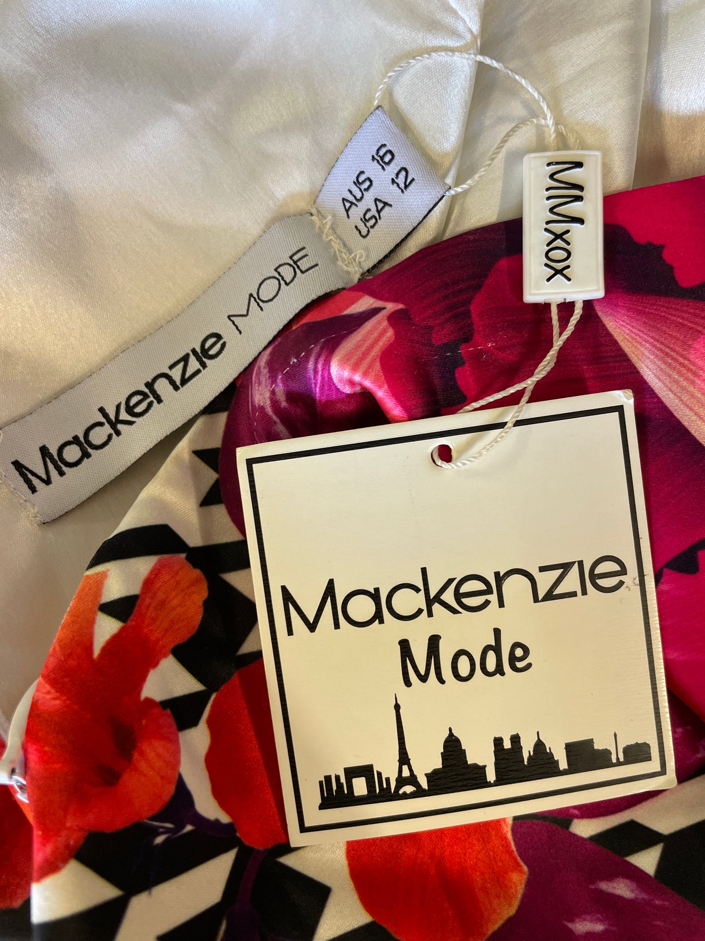 Mackenzie Mode | dress | size 16 | maxi length | new with tags