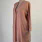 Naïf | Montréal | coat | size 14 | single breasted | lyocell linen blend