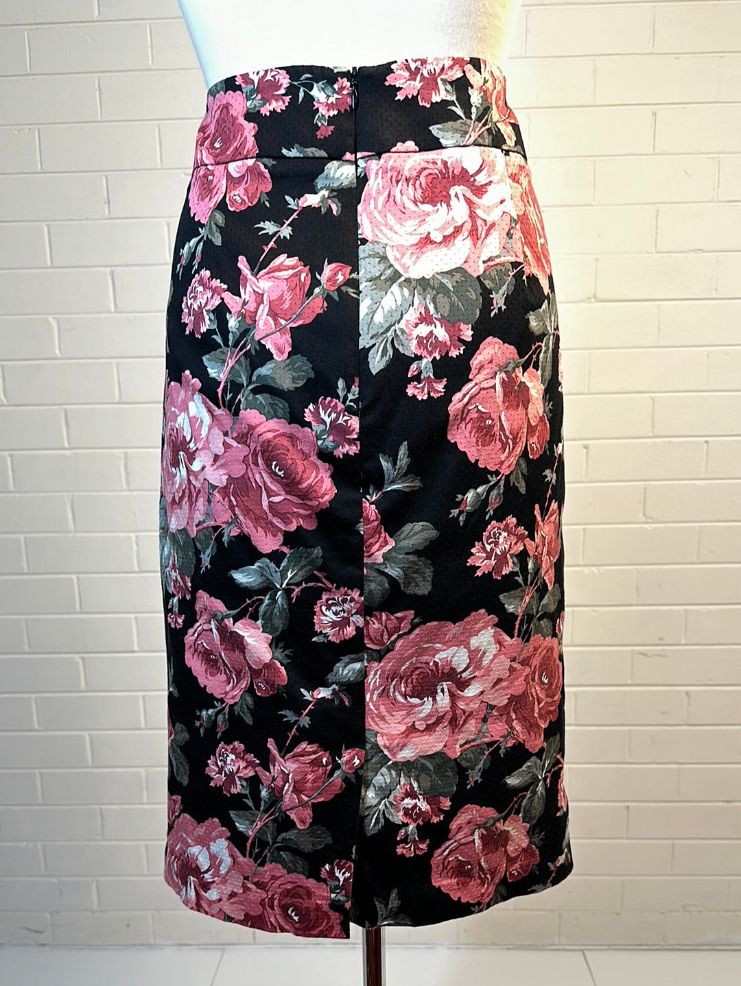 Review | skirt | size 14 | knee length