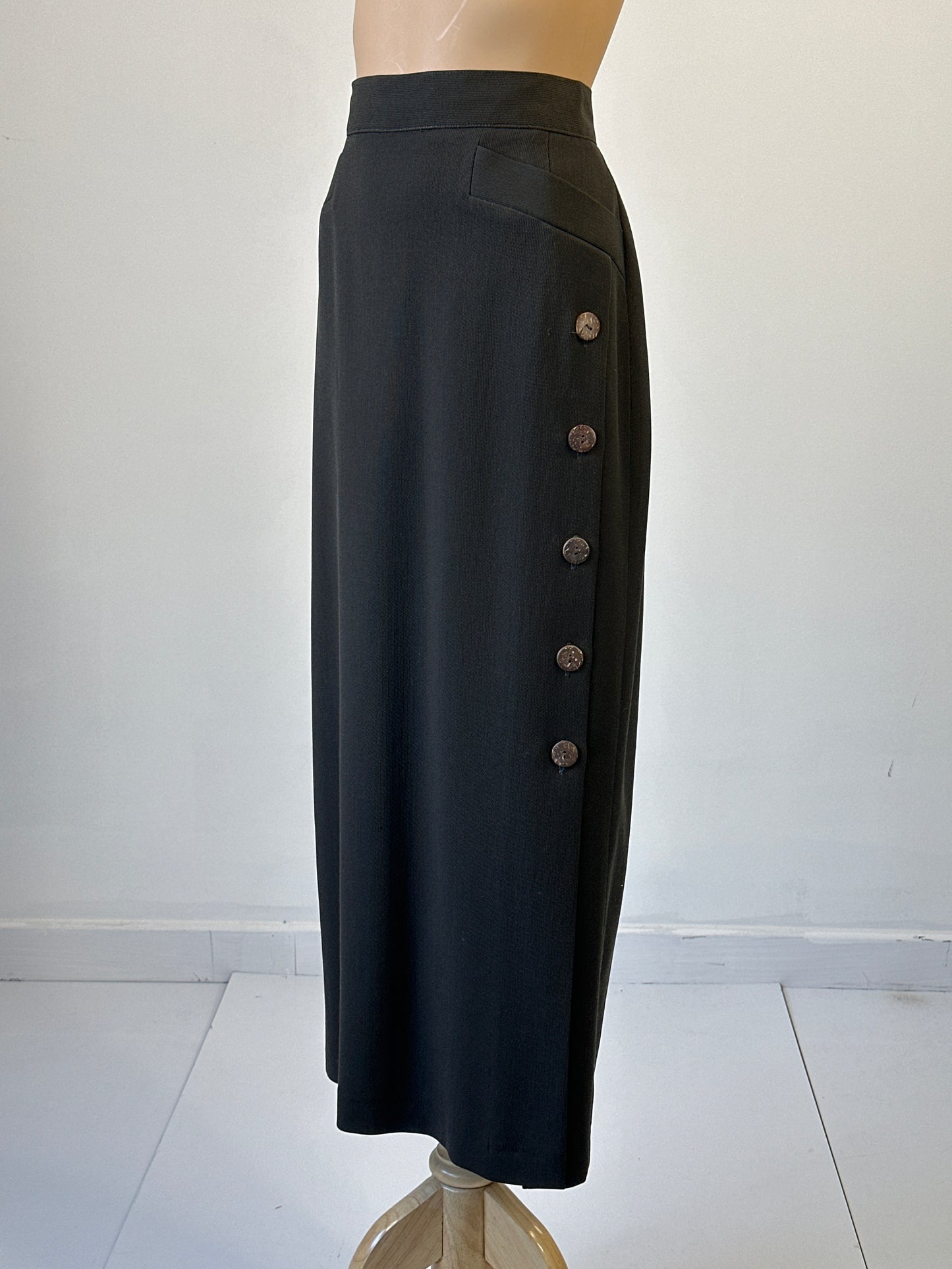 Adam Bennett | vintage 90's | skirt | size 12 | midi length | 100% wool | made in Australia 🇦🇺