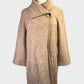 Paul Costelloe | London | coat | size 14 | single breasted | 100% wool