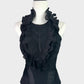 Karen Millen | UK | top | size 10 | sleeveless | 100% silk