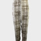 bassike | pants | size 12 | tapered leg | 100% silk | made in Australia 🇦🇺