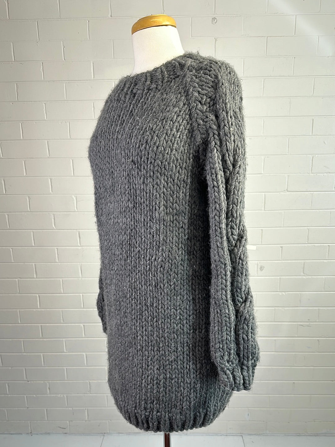 Mr Mittens | sweater | size 10 | crew neck | 100% wool