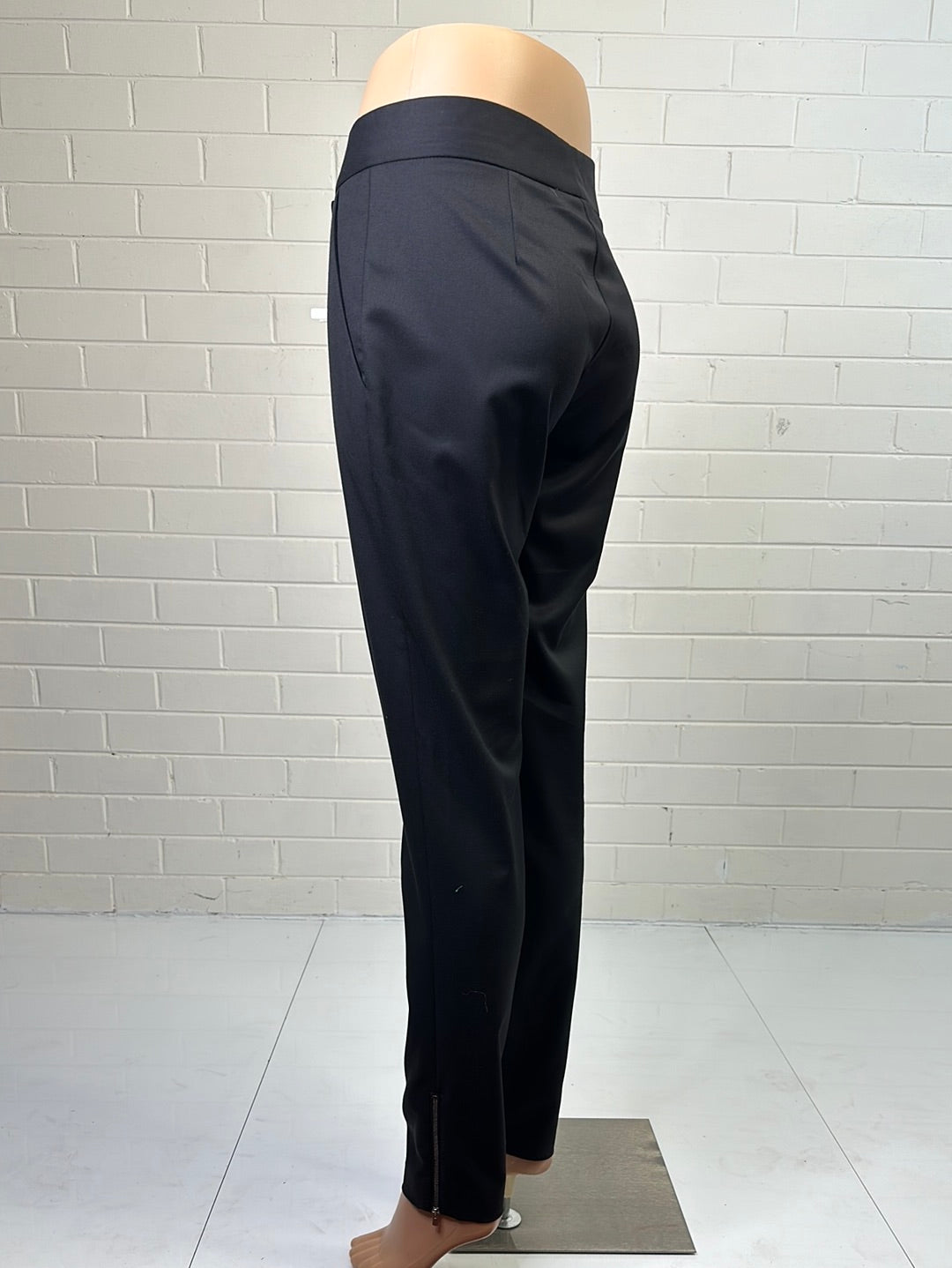 Stella McCartney | UK | pants | size 10 | tapered leg | 100% wool