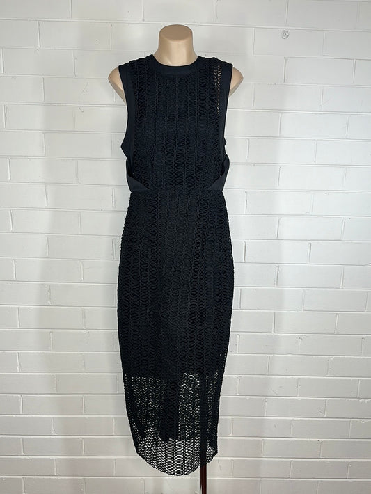 Luxe Deluxe | dress | size 8 | midi length | new with tags