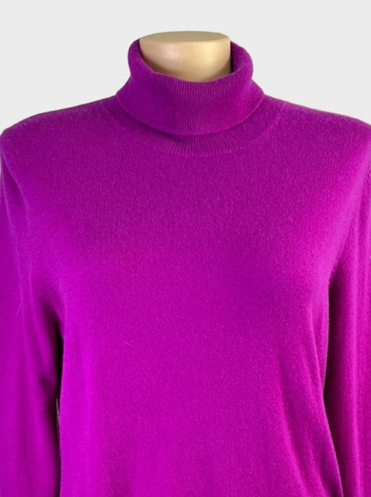 Victoria Hill | sweater | size 16 | turtleneck | 100% cashmere