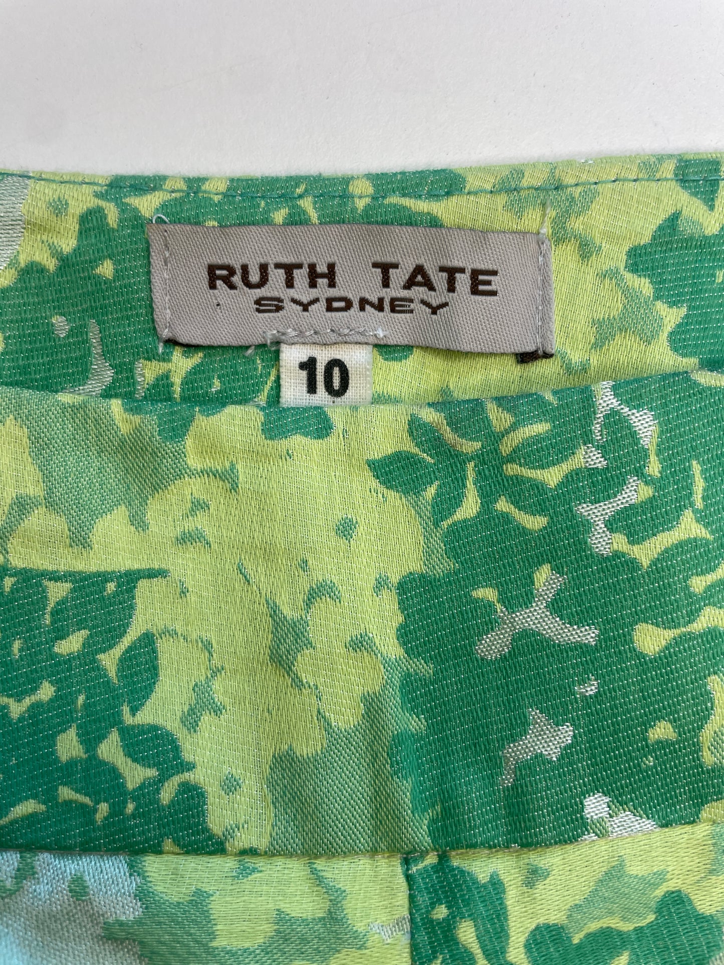 Ruth Tate | pants | size 10 | tapered leg | made in Australia 🇦🇺