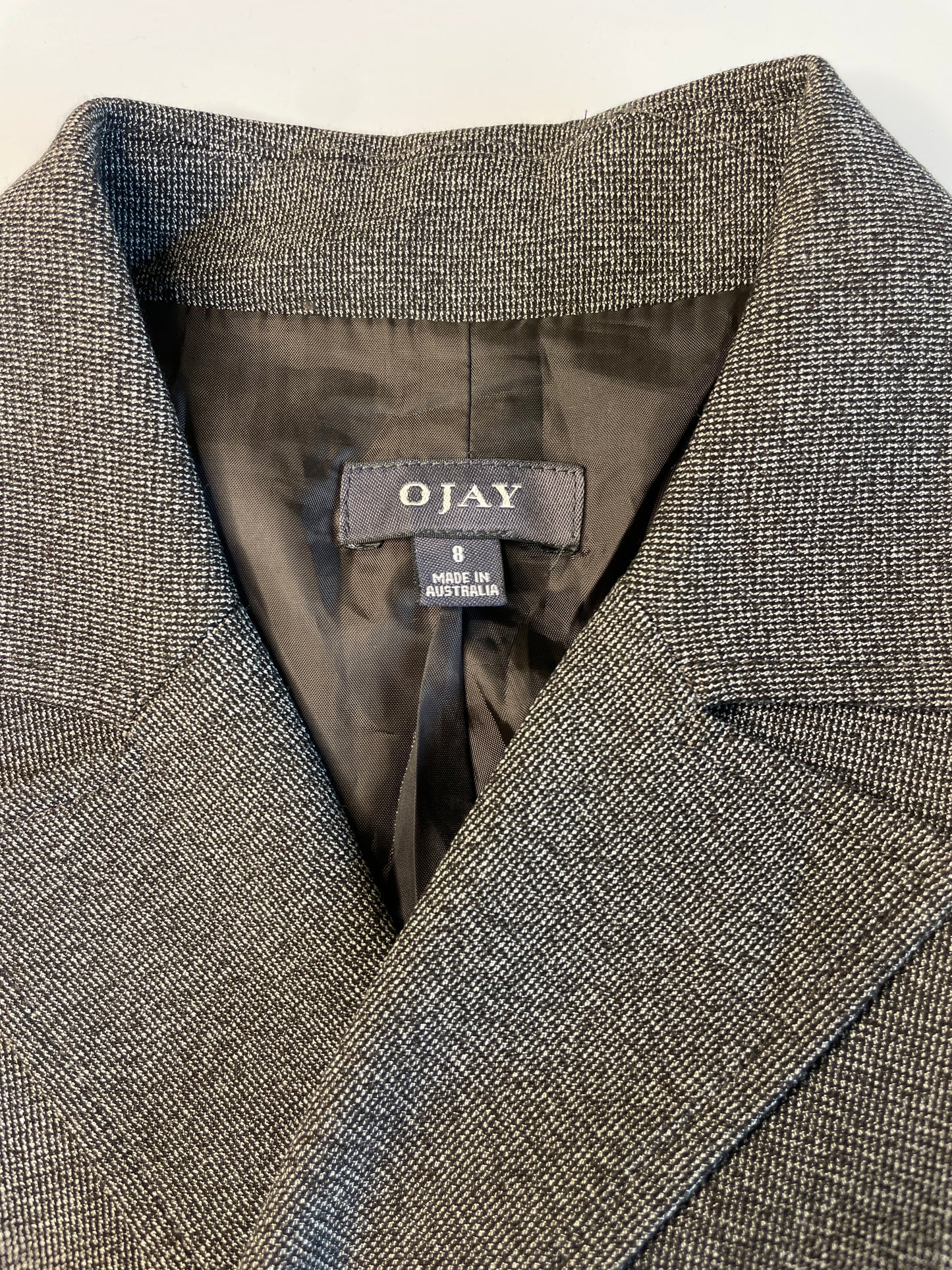 OJAY | jacket | size 8 | single breasted | made in Australia 🇦🇺