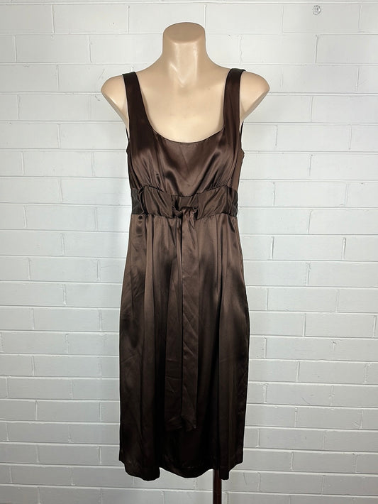 Tim O'Connor | dress | size 8 | knee length | 100% silk